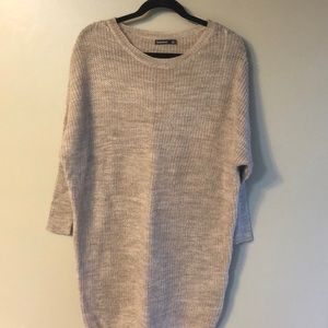 NEW Solutions Dolman Sleeve Sweater Dress